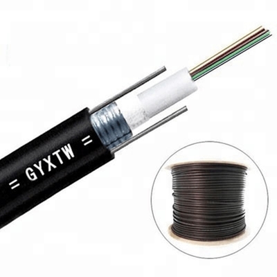 GYXTW 4 câble optique modèle simple de fibre de baisse de Multi Mode Outdoor de 6 8 12 noyaux
