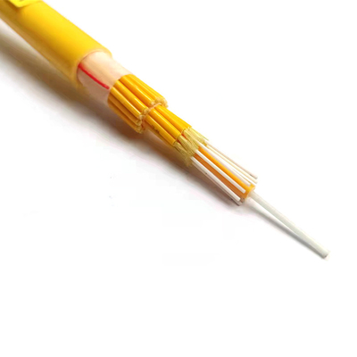 Câble d'interface de fibre optique de fibre du noyau OM1 OM2 OM3 du câble d'intérieur GJBFJH 2-96