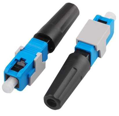 Connecteur rapide optique de fibre de Sc LC UPC RPA de FTTX