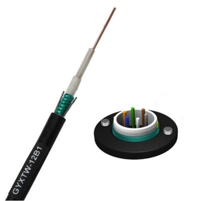 GYXTW G652D 2 4 6 8 16 24 câbles optiques aériens blindés de fibre