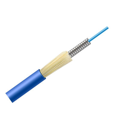 Câble optique recto de fibre du duplex 1KM GJJKAV FTTX