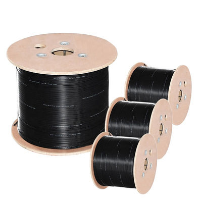 Câble optique d'intérieur plat unitaire à un noyau de fibre du mode G.657A1
