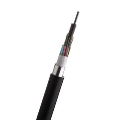 Câble à fibre optique GYTA de noyaux blindés extérieurs du câble 2-288