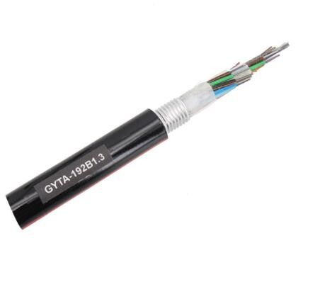 Câble optique de haute résistance de haute qualité de fibre d'enterrement de câble optique de fibre de GYTA