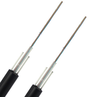 FRP renforcent le câble lâche du câble optique GYFTY GYFXTY FTTX de fibre de tube