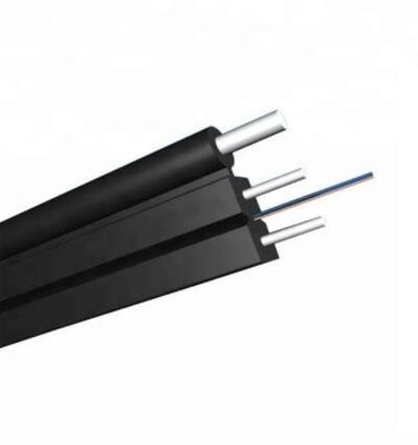 Câble optique de fibre de baisse du noyau 1KM FTTH du SM 1 de GJYXFCH G657A