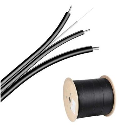 Messager en acier autosuffisant Wire FRP G657 4 1 2 câble d'interface du noyau FTTH