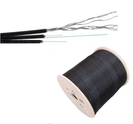 1 câble d'interface extérieur du noyau GJYXCH GJYXFCH GJXH FTTH du noyau 12 du noyau 4 du noyau 2