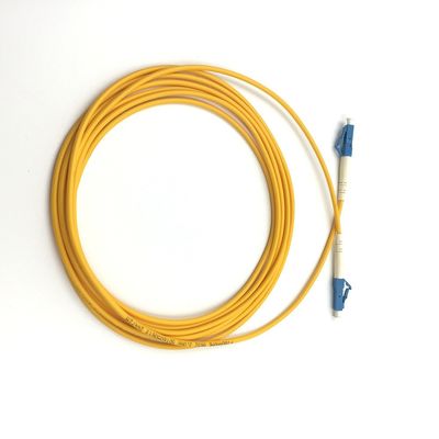 Corde de correction optique jaune de fibre de Sc RPA de G657A