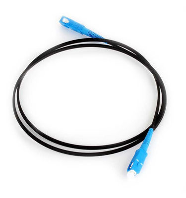 Corde de correction extérieure d'intérieur de câble optique de fibre de Sc UPC de FTTH