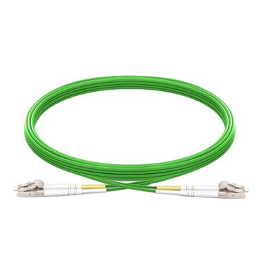 Corde de correction de fibre de mode unitaire de 3M Simplex LC RPA de veste de PVC de LSZH