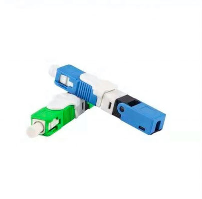 Connecteur rapide des connecteurs ESC250D FTTH d'Assemblée de gisement de Sc