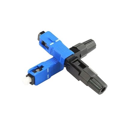 Connecteur rapide d'intérieur d'épissure de câble de Sc RPA UPC FTTH