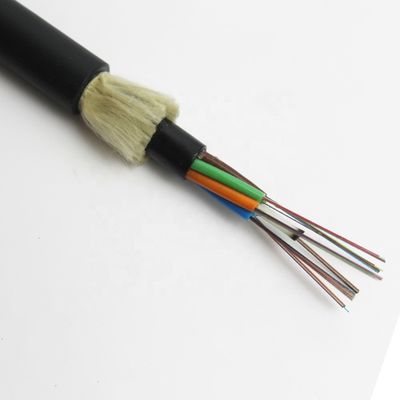 24 câbles optiques de fibre du noyau FTTX ADSS