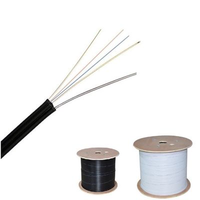 1/2/4 câble monomodal de la baisse FTTH FTTB FTTX de noyau
