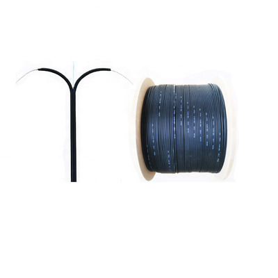 Câble optique de fibre de mode unitaire de noyau du câble d'interface de G657A FRP FTTH 2