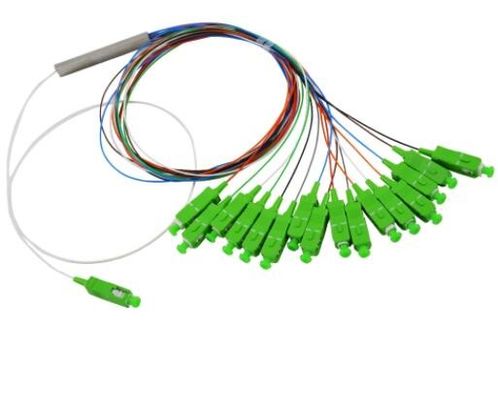 1*2 4 8 16 32 64 diviseur optique de PLC de fibre de connecteur de Sc RPA du SM 0.9mm