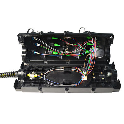 Clôture optique de fibre du bâti FTTX de mur de FOC 8-48F