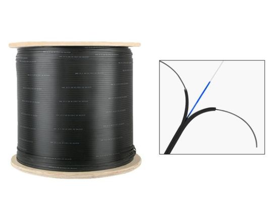 1 câble optique d'intérieur de fibre de mode unitaire du noyau FTTH avec la veste de LSZH
