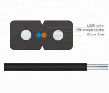 Câble optique de fibre de GYTS GYFTY GJYXCH GYXTW ADSS FTTH