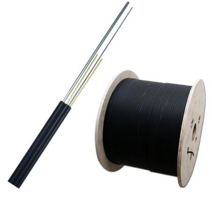 Fil de baisse optique de fibre de mode unitaire de 2 noyaux pour FTTH