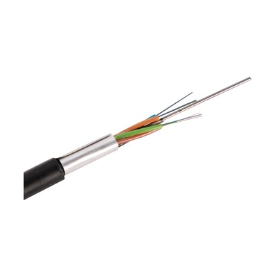 4-144 mode multi de mode unitaire de câble optique de fibre du noyau GYTA extérieur