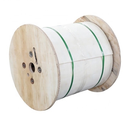 Tube central GJYFXTH de fibre de câble à fibres optiques de fil imperméable extérieur d'intérieur en verre