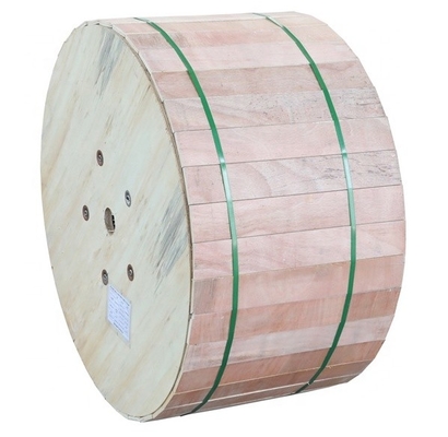 Tube central GJYFXTH de fibre de câble à fibres optiques de fil imperméable extérieur d'intérieur en verre