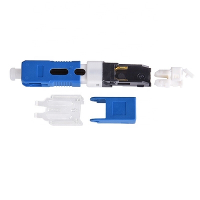 Connecteur rapide de fibre optique de Sc RPA de PC de FTTH Monomodo Rapido Conector FC LC UPC