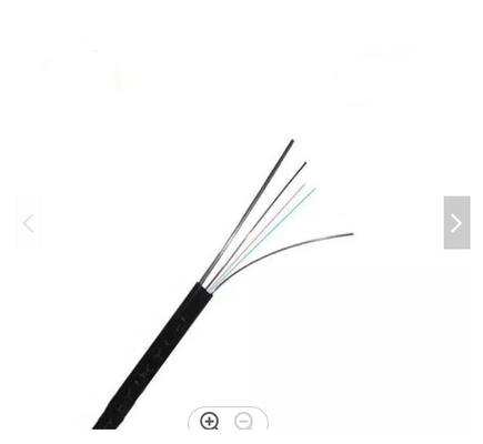 1 2 4core extérieurs d'intérieur FTTH interface le câble optique unimodal de fibre du câble GJYXCH
