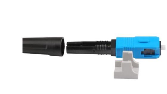 Connecteur rapide optique de fibre de Sc LC UPC RPA de FTTX