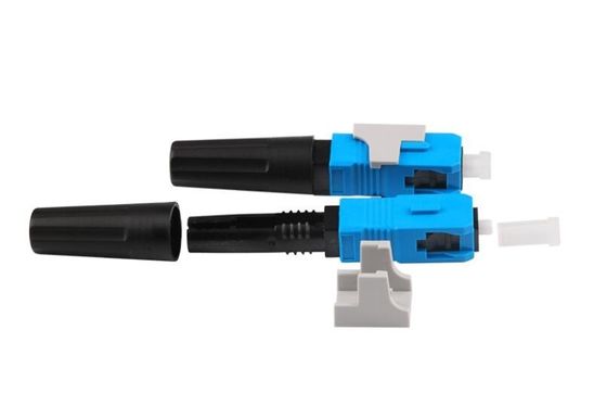 Connecteur rapide optique de fibre de Sc LC UPC RPA de FTTX