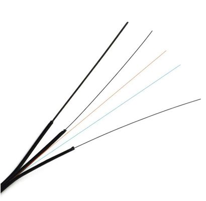 Câble plat extérieur de fibre de baisse des télécom FRP FTTX