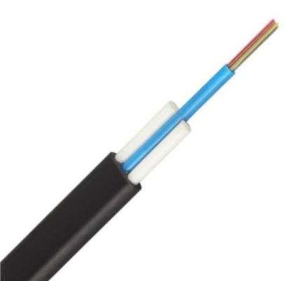 Câble plat extérieur de fibre de baisse des télécom FRP FTTX