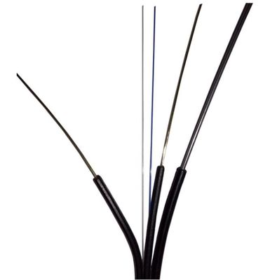 Câble plat extérieur de fibre de baisse des télécom FRP FTTX