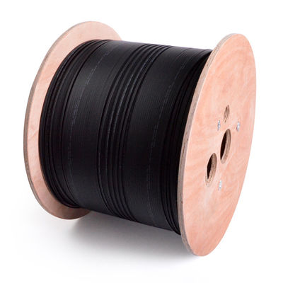Câble plat extérieur de fibre de baisse des télécom FRP FTTX