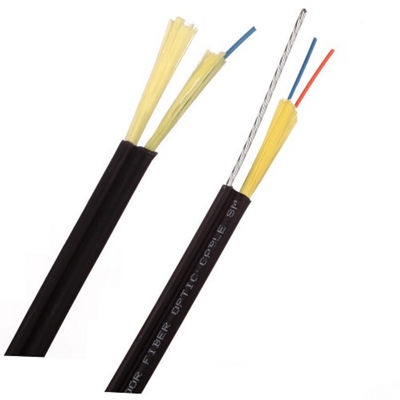 Câble d'interface du mode unitaire FRP KFRP FTTH de G652D G655 G657A