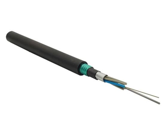 Câble optique extérieur direct blindé de la fibre GYTA53