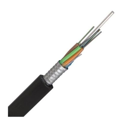câble optique blindé souterrain extérieur GYTA de fibre du noyau 6-288