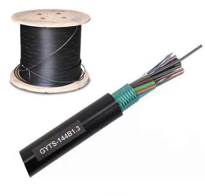 Câble optique blindé de fibre de GYTS