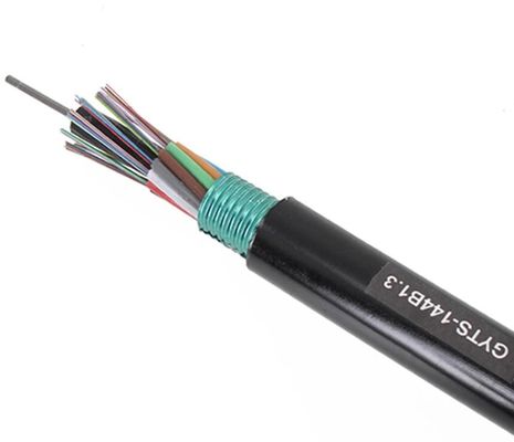 Câble optique blindé de fibre de GYTS