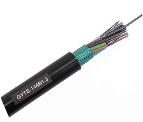 Câble optique blindé de fibre de GYTS