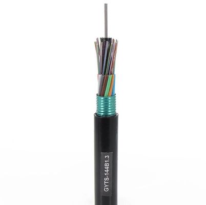 Câble optique blindé de fibre de GYTS