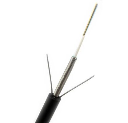 Le câble optique blindé de fibre de GYXTW dactylographie le câble direct d'enterrement