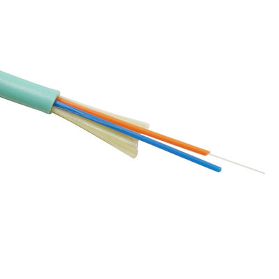 Millimètre d'OM3 de fibre du câble GJPJV Ftth de câble d'intérieur de haute qualité à plusieurs modes de fonctionnement optique de fibre