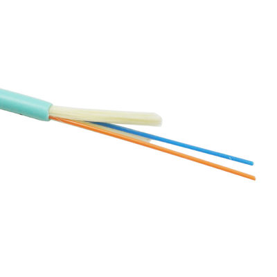 Millimètre d'OM3 de fibre du câble GJPJV Ftth de câble d'intérieur de haute qualité à plusieurs modes de fonctionnement optique de fibre