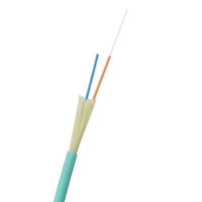 Millimètre d'OM3 de fibre du câble GJPJV Ftth de câble d'intérieur de haute qualité à plusieurs modes de fonctionnement optique de fibre