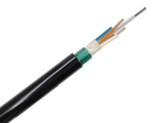 Le câble optique blindé de fibre de GYXTW dactylographie le câble direct d'enterrement