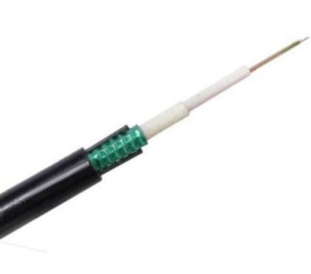 Le câble optique blindé de fibre de GYXTW dactylographie le câble direct d'enterrement