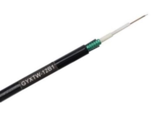 Le câble optique blindé de fibre de GYXTW dactylographie le câble direct d'enterrement